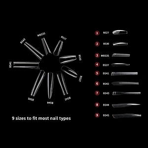 Acrylic Nail Tips