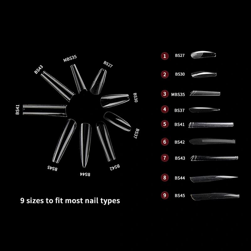 Acrylic Nail Tips